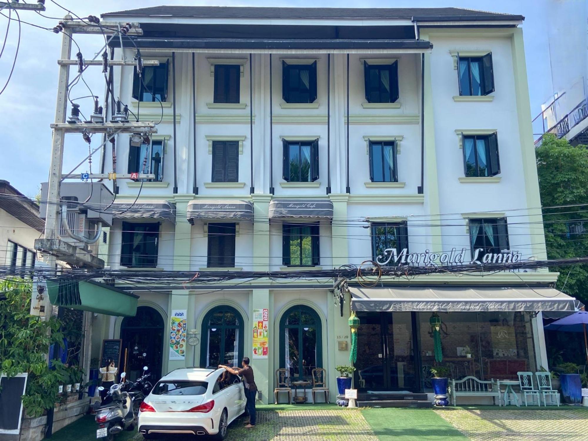 Marigold Lanna Hotel Chiang Mai Ngoại thất bức ảnh